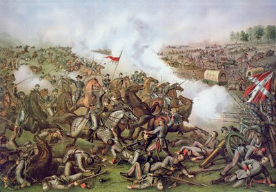 Battle of Five Forks, Virginia av American School