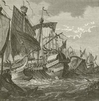 Slaget ved Lepanto av American School