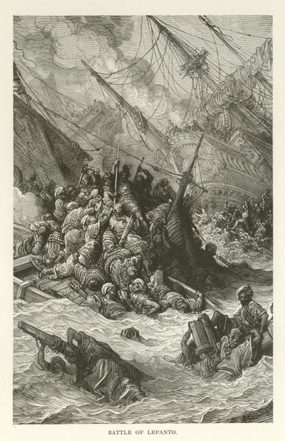 Slaget ved Lepanto av American School