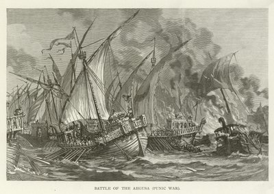 Slaget ved Aegusa, 1. puniske krig, 241 f.Kr av American School