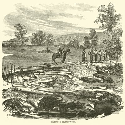 Bak et brystverk, september 1862 av American School