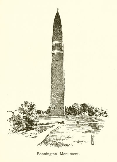 Bennington-monumentet av American School
