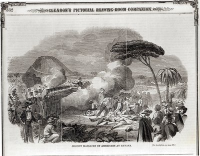 Bloody Massacre of Americans at Havana, september 1851, fra 