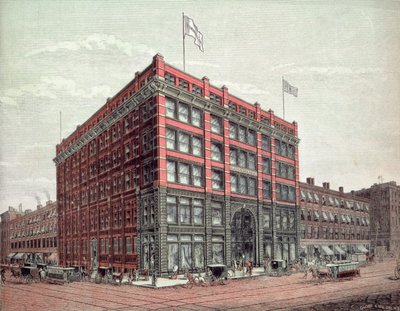 Bloomingdales-suvenir, 1886 av American School