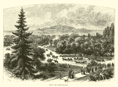 Bois de Boulogne av American School
