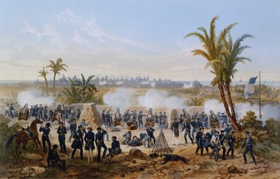 Bombardement av Veracruz, mars 1847 av American School