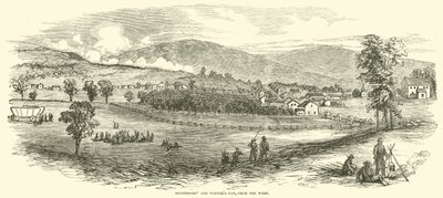 Boonesboro og Turners Gap, fra vest, september 1862 av American School