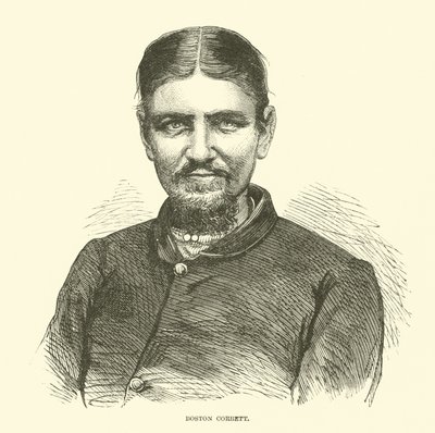 Boston Corbett, april 1865 av American School