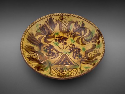 Skål, ca. 1800 (bestikk) av American School