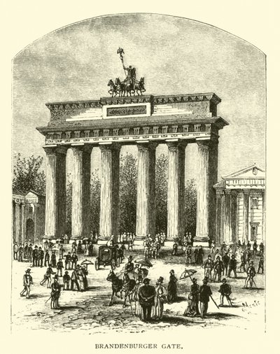 Brandenburger Tor av American School