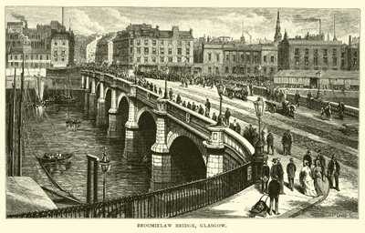 Broomielaw Bridge, Glasgow av American School