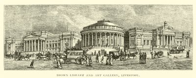 Brown Library and Art Gallery, Liverpool av American School