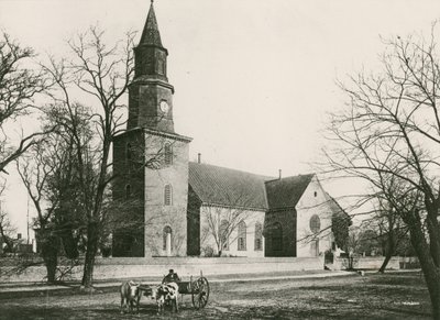Bruton Parish Church (fotogravyr) av American School