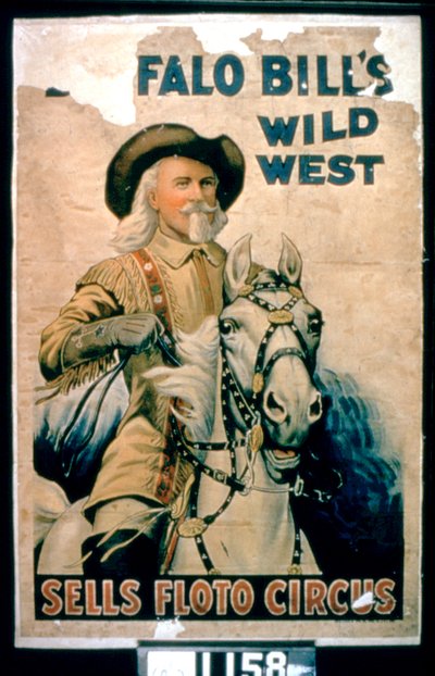 Buffalo Bills Wild West, selger Floto Circus av American School
