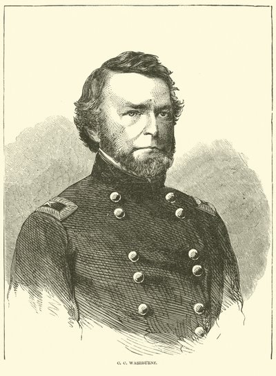 C C Washburne, mai 1863 av American School
