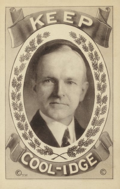 Calvin Coolidge von American School