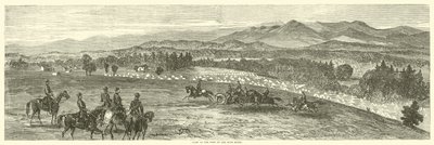 Leir ved foten av Blue Ridge, oktober 1863 av American School