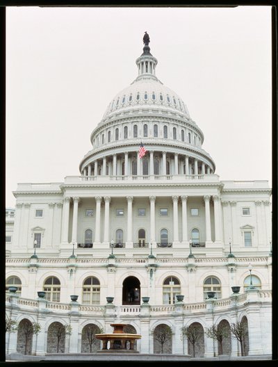 Capitol Hill, først bygget i 1793 av American School