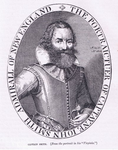 Captain Smith, illustrasjon fra Cassell