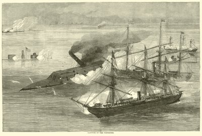 Capture of the Tennessee, august 1864 av American School