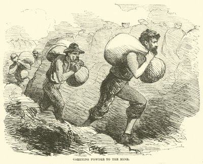Bære pulver til gruven, juli 1864 av American School