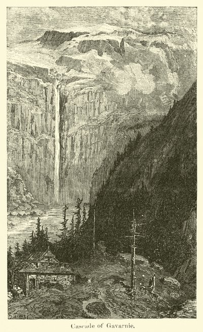 Cascade of Gavarnie av American School