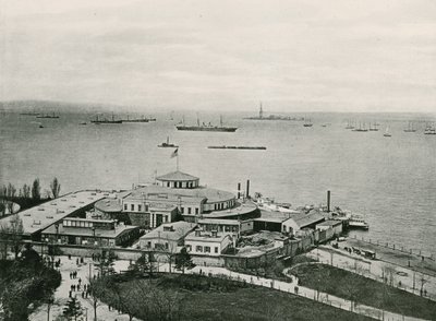 Castle Garden (fotogravure) av American School