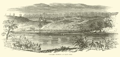 Kavaleriovergang ved Elys Ford, januar-april 1863 av American School