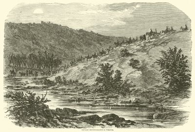 Kavaleri-rekognosering i Virginia, september 1862 av American School