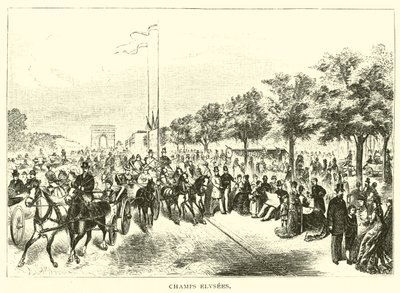 Champs Elysees av American School