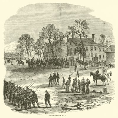Chancellorsville, 1. mai, mai 1863 av American School