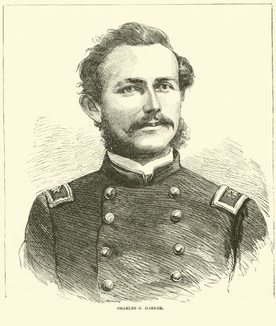 Charles G Harker, juni 1864 av American School
