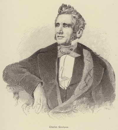 Charles Goodyear (gravering) av American School