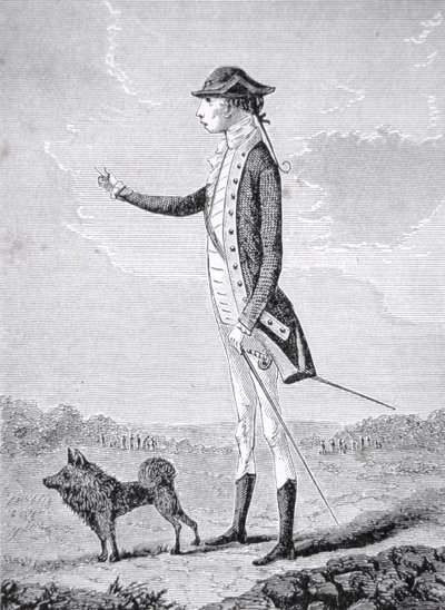 Charles Lee (litho) av American School