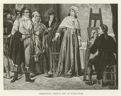 Charlotte Corday førte til henrettelse av American School