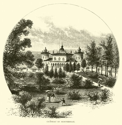 Chateau de Montserrat av American School