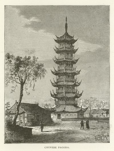 Kinesisk pagode av American School
