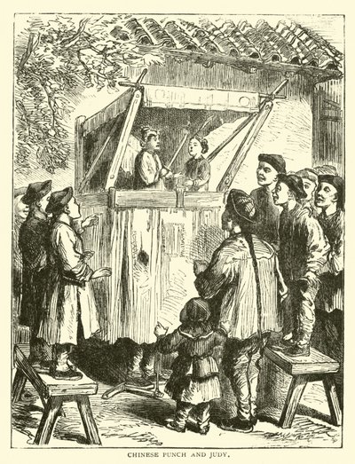 Chinese Punch og Judy av American School