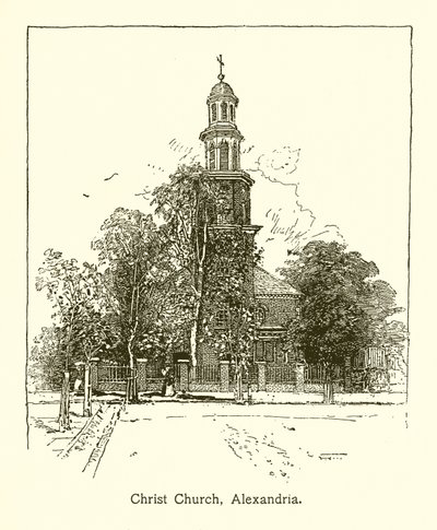 Christ Church, Alexandria, Mount Vernon av American School