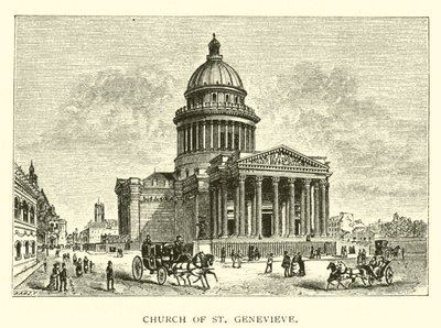 St Genevieve kirke av American School
