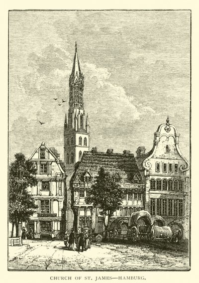 Jakobskirken, Hamburg av American School