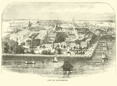 Byen Charleston, mai 1862 av American School