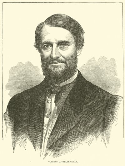 Clement L Vallandigham, mai 1863 av American School