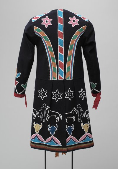 Coat, Oto, ca. 1890 (se også 349488) av American School