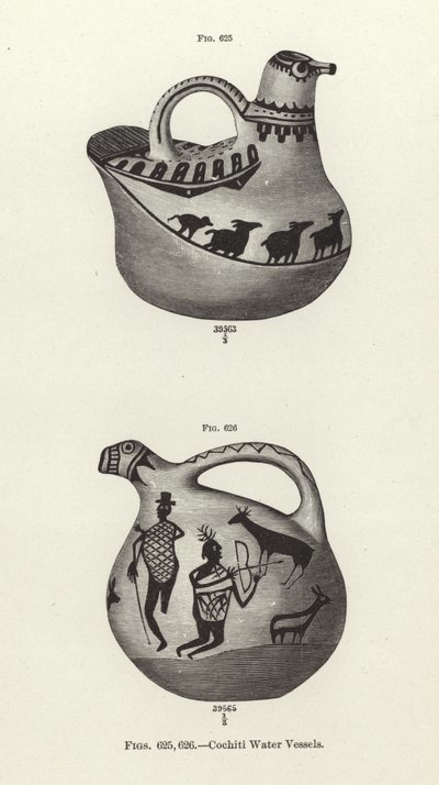 Cochiti vannfartøy av American School