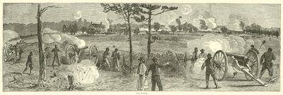 Cold Harbor, juni 1864 av American School