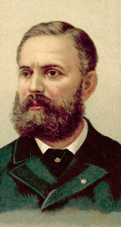 Oberst Albert Augustus Pope av American School