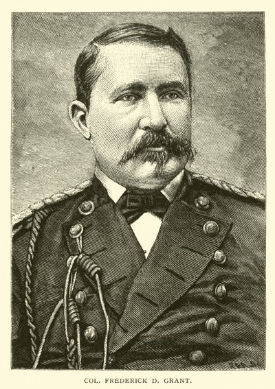 Oberst Frederick D Grant av American School