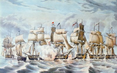 Commodore Perrys seier på Lake Erie av American School