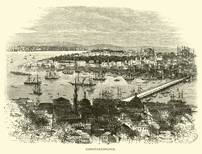 Konstantinopel av American School
